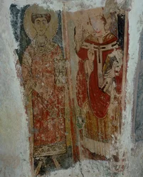 A Deacon Saint and a Bishop Saint